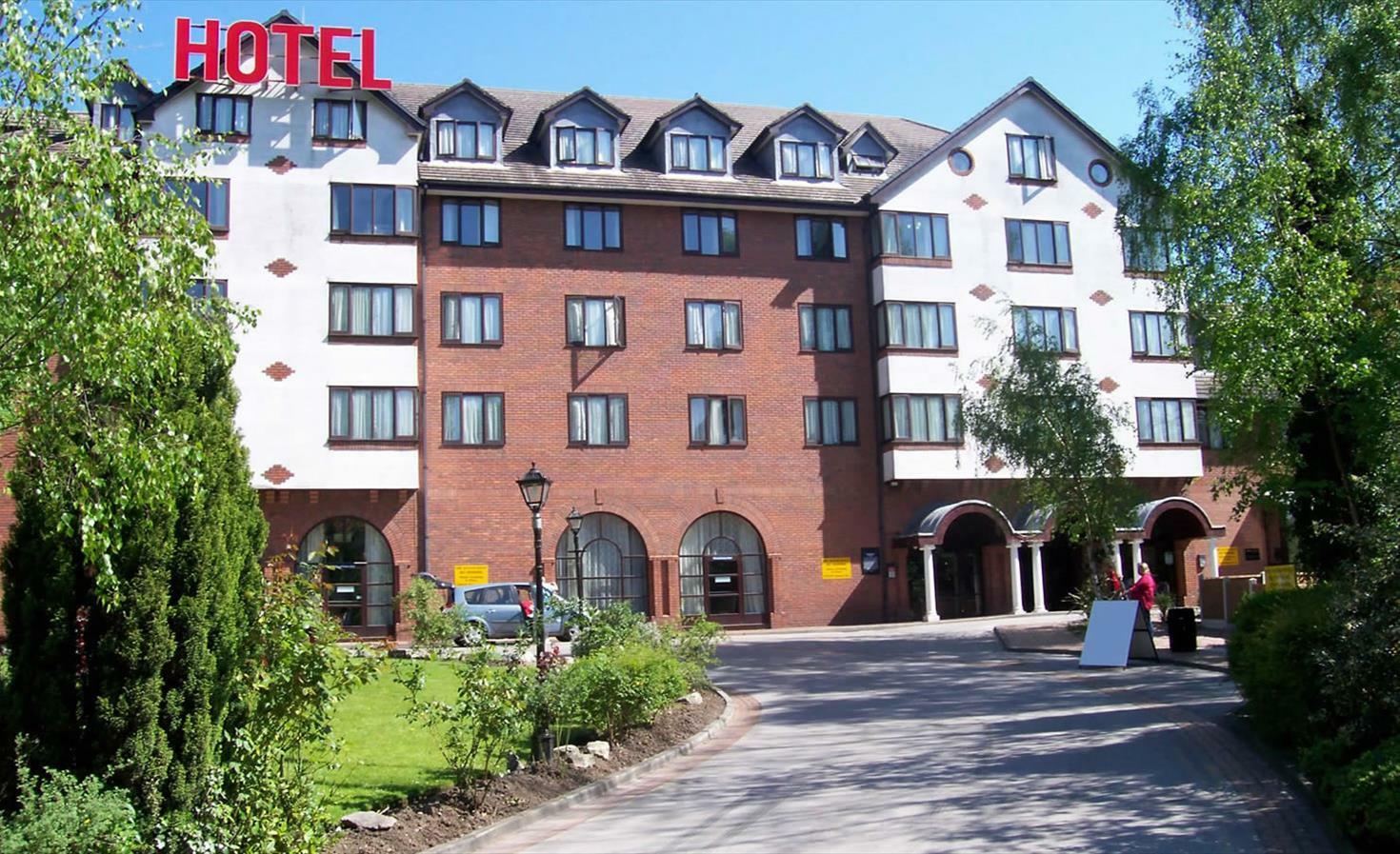 Britannia Country House Hotel & Spa Mánchester Exterior foto